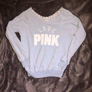Slouchy PINK sweatshirt